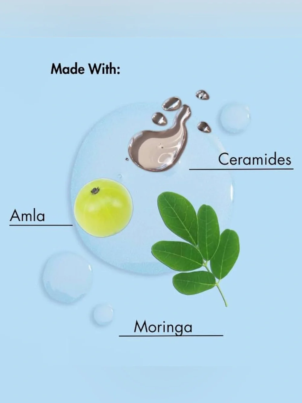 As I Am Bond Water ~ Ceramides, Amla, Moringa Hair Repair Treatment 16 fl oz